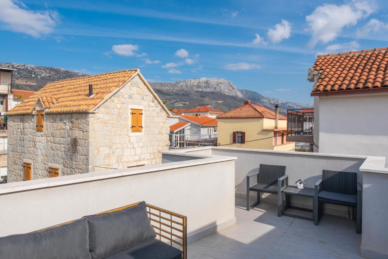 Apartmani Mara Kastela Exterior photo